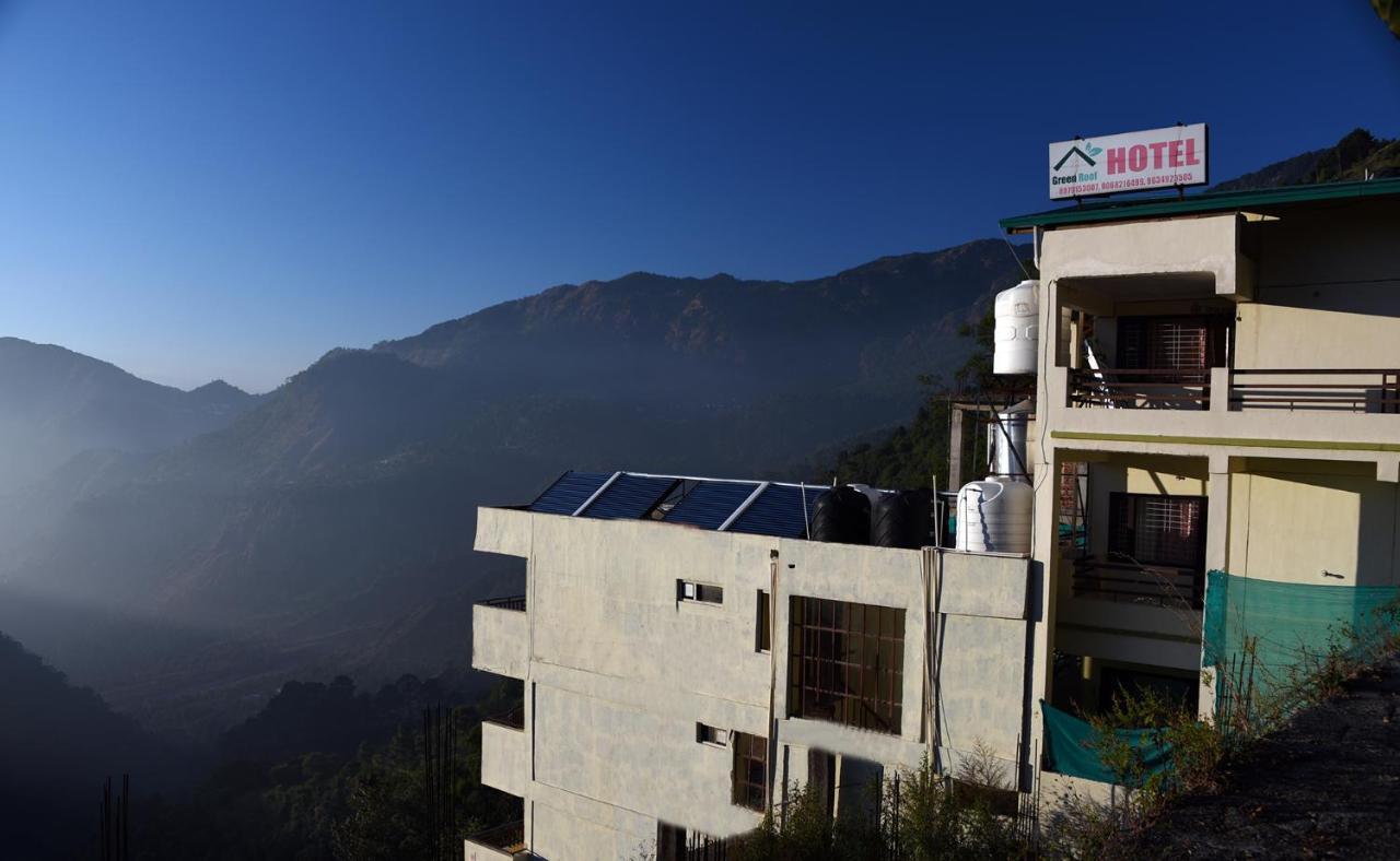 Green Roof Hotel 나이니탈 외부 사진